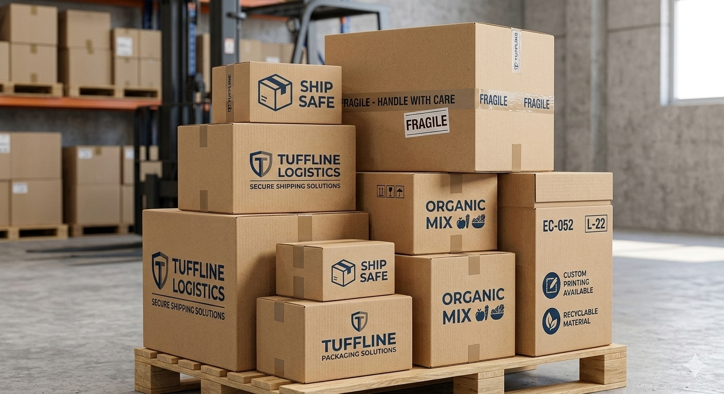 Corrugated Shipping Boxes